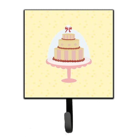 Carolines Treasures 3 Tier Cake on Yellow Leash or Key Holder BB7290SH4